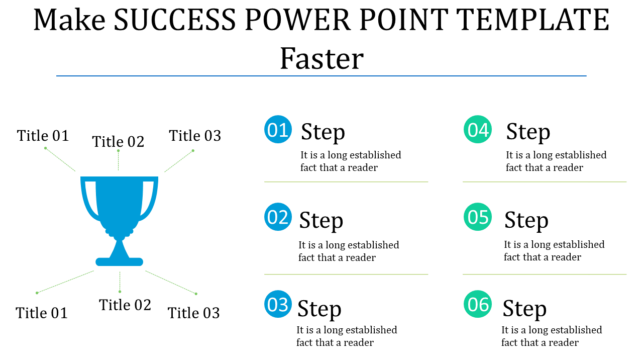 Success Power Point Template and Google Slides Themes